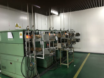 JOPTEC LASER CO., LTD dây chuyền sản xuất nhà máy